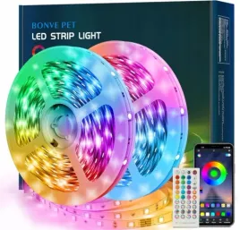 tasma-led-sterowanie-pilot-lub-aplikacja-rgb-kolorowe-ledy-z-zasilaczem-10m