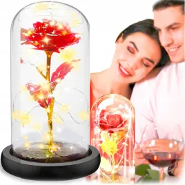piekna-sztuczna-wieczna-roza-potrojna-w-szkle-kwiat-lampka-oswietlenie