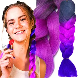 warkocz-dlugie-doczepiane-wlosy-kolorowe-warkoczyki-syntetyczne-zywe-ombre