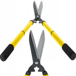 nozyce-reczne-do-zywoplotu-krzewow-ogrodowe-ostrze-proste-dlugie-sekator