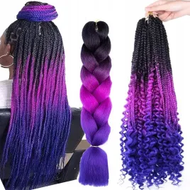 warkocz-dlugie-doczepiane-wlosy-kolorowe-warkoczyki-syntetyczne-zywe-ombre