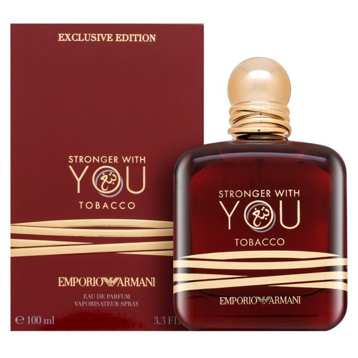 giorgio armani emporio armani - stronger with you tobacco woda perfumowana 100 ml   