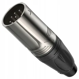 wtyk-xlr-5-pin-na-kabel-3-7mm-niklowany-srebrny-roxtone-rx5m-nt