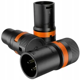 wtyk-kablowy-zlacze-xlr-meskie-3-pin-plaskie-slim-obrotowe-roxtone-lx3m