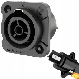 gniazdo-zasilania-tablicowe-panelowe-powercon-20a-3p-roxtone-rac3fpwp-ip65