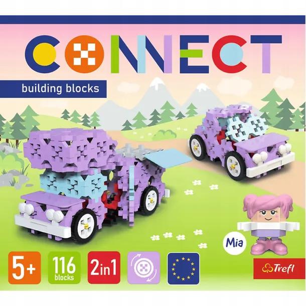 trefl-klocki-connect-2w1-kamper-i-auto-116-elementow
