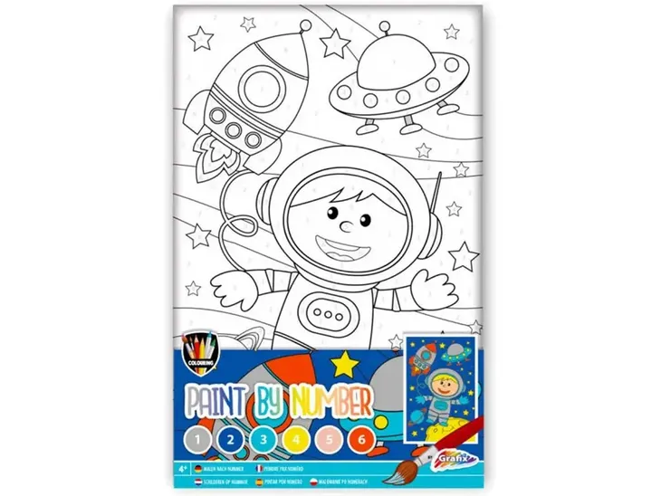 malowanie-po-numerach-farbki-astronauta-elementy-zestawu-farby-instrukcja-pedzle-wzor-na-plotnie