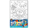 malowanie-po-numerach-farbki-astronauta-elementy-zestawu-farby-instrukcja-pedzle-wzor-na-plotnie