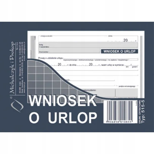wniosek-o-urlop-515-5-stan-opakowania-oryginalne