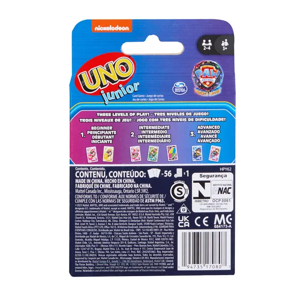 uno-junior-psi-patrol-glebokosc-produktu-2-cm