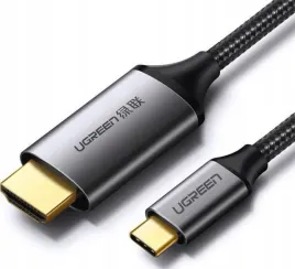 ugreen-usb-c-do-hdmi-4k-uhd-1-5m-czarny