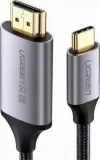 ugreen-usb-c-do-hdmi-4k-uhd-1-5m-czarny-stan-nowy