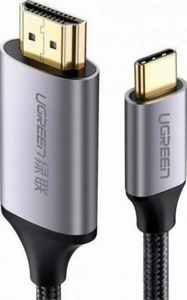 ugreen-usb-c-do-hdmi-4k-uhd-1-5m-czarny