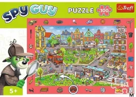 puzzle100-obserwacyjne-spy-guy-miasto-trefl-m