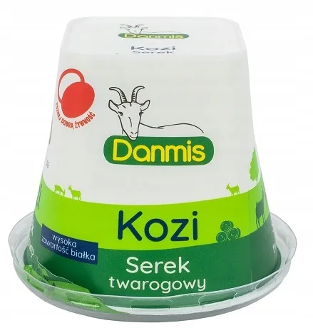 kozi-ser-twarogowy-piramidka-125-g-danmis-stan-nowy