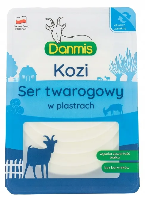 kozi-ser-twarogowy-plastry-100-g-danmis-stan-nowy