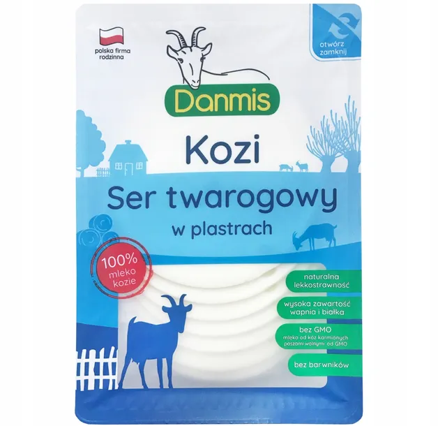 kozi-ser-twarogowy-plastry-100-g-danmis-marka-danmis