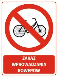 naklejka-zakaz-wprowadzania-rowerow-20x15-cm