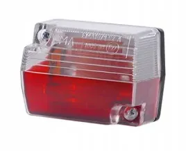 lampa-obrysowa-prostokatna-bialo-czerwona-lo-115