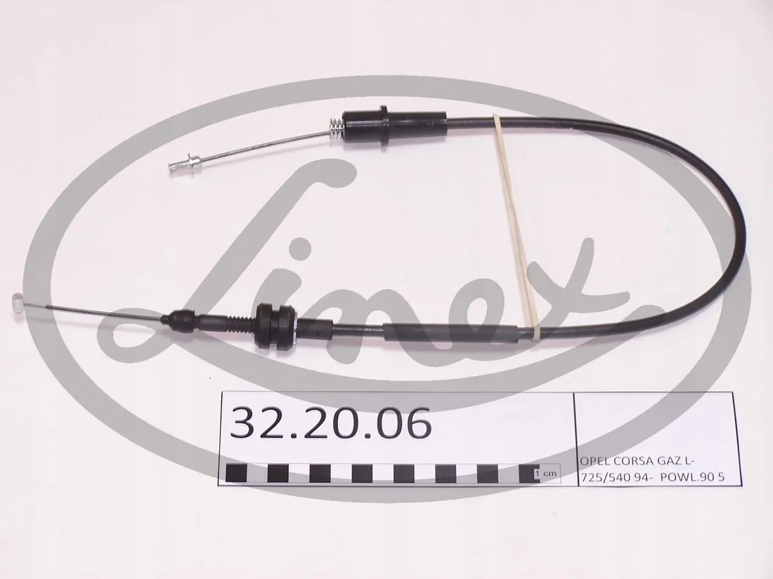 linka-gazu-opel-corsa-b-1994