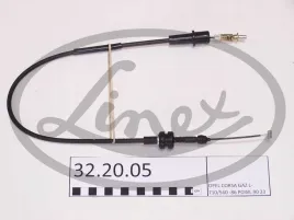 linka-gazu-opel-corsa-a-1986
