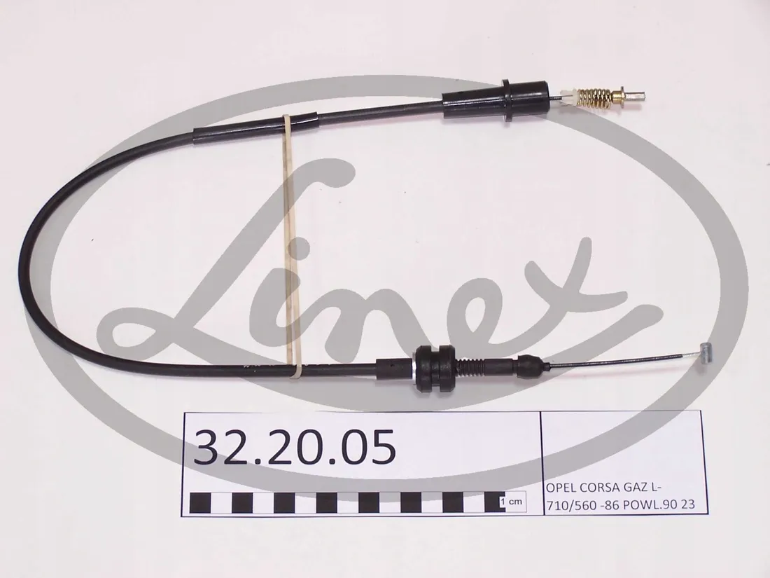linka-gazu-opel-corsa-a-1986