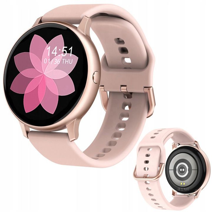 Promocja Smartwatch Elegancki Damski Do Xiaomi Iphone Huawei Android Ios wyprzedaż przecena