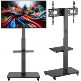 mobilny-stojak-pod-tv-telewizor-37-75-z-polkami-regulowany-uniwersalny