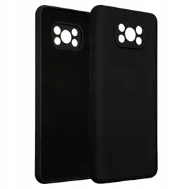 beline-etui-silicone-case-pokrowiec-do-xiaomi-poco-x3-pro-czarny