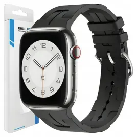 beline-pasek-apple-watch-38-40-41mm-silikonowy-ultra-do-apple-watch-zestaw
