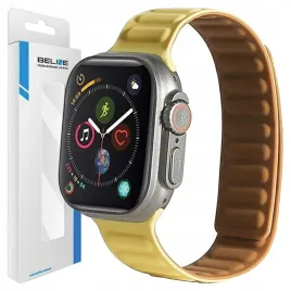 beline-pasek-do-apple-watch-magnetyczny-38-40-41mm-zolty-yellow