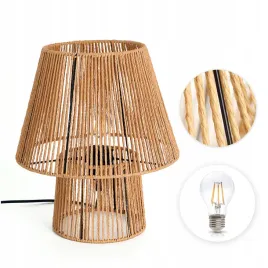 zestaw-lampa-boho-stolowa-sznur-i-metal-nocna-zarowka-7w-e27-barwa-ciepla