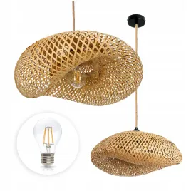zestaw-lampa-wiszaca-bambusowa-boho-komplet-zarowka-7w-e27-ciepla-biala
