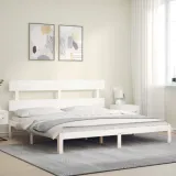lozko-bez-materaca-biale-200x200-cm-lite-dr-marka-vidaxl-stan-nowy