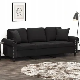 3-osobowa-sofa-z-poduszkami-czarna-180-cm-aksam