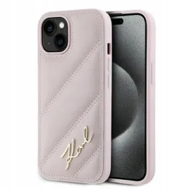 etui-karl-lagerfeld-diagonal-quilted-script-na-iphone-15-14-13-rozowe
