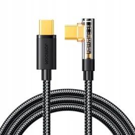 kabel-joyroom-gaming-cable-usb-c-katowy-usb-c-prosty-100w-1-2m-czarny