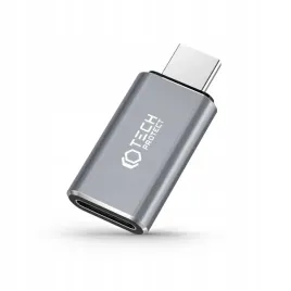 adapter-tech-protect-ultraboost-usb-c-meski-lightning-zenski-szary