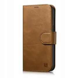 icarer-oil-wax-wallet-case-2in1-etui-iphone-14-plus-skorzany-pokrowiec-z-kl