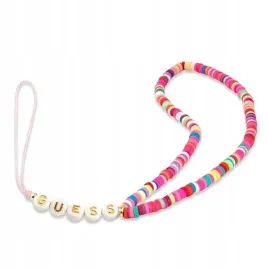 zawieszka-guess-heishi-beads-rozowa