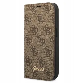 etui-guess-4g-vintage-gold-logo-na-iphone-14-pro-max-brazowe