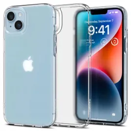 etui-spigen-ultra-hybrid-na-iphone-14-plus-matowo-przezroczyste