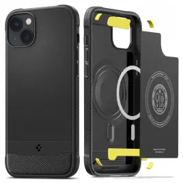 etui-spigen-rugged-armor-mag-z-magsafe-na-iphone-14-czarny-mat