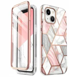 etui-supcase-cosmo-na-iphone-14-plus-rozowy-marmur