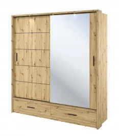 szafa-przesuwna-200-cm-x-215-cm-x-63-cm-szuflady-oswietlenie-wybor