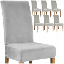 pokrowiec-na-krzeslo-6-szt-elastyczny-welur-szary-jasny-uniwerslany-zestaw