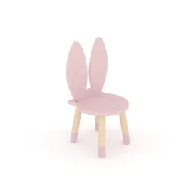 krzeslo-dla-dziecka-w-ksztalcie-krolika-rozowy