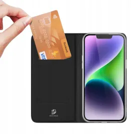 etui-do-iphone-15-plus-pokrowiec-z-klapka-i-portfelem-dux-ducis-skin-pro-