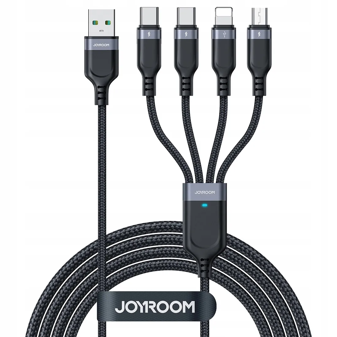 kabel-joyroom-4w1-usb-usb-c-usb-c-lightning-micro-usb-1-2m-czarny-stan-nowy