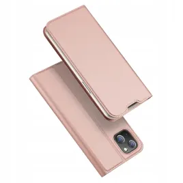 dux-ducis-skin-pro-kabura-etui-pokrowiec-z-klapka-iphone-14-plus-rozowy